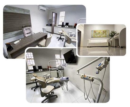 Foto de consultórios no Espaço Odontológico Uberaba